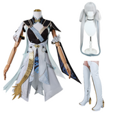 Jinhsi Kostüm Wuthering Waves Jinhsi Cosplay Outfits