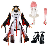 Changli Kostüm Wuthering Waves Changli Cosplay Outfits Set