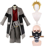 Enjin Outfit GACHIAKUTA Enjin Cosplay Kostüm