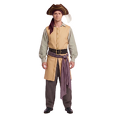 Captain Clark Kostüm Set The Backrooms Pirate Clark Cosplay Outfit