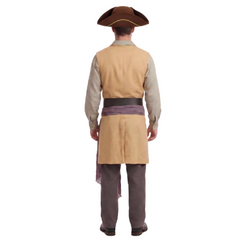 Captain Clark Kostüm Set The Backrooms Pirate Clark Cosplay Outfit