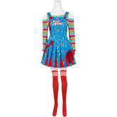Child's Play Chucky – Die Mörderpuppe Buddi Weblich Cosplay Kostüm