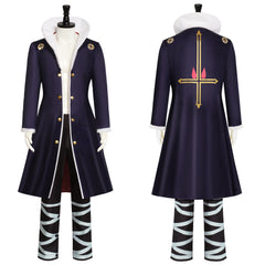 Chrollo Lucilfer schwarz Kostüm Yorknew City arc Chrollo Cosplay Outfit