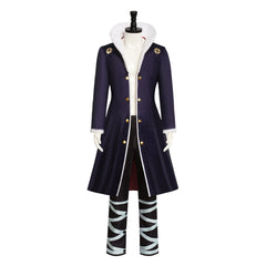 Chrollo Lucilfer schwarz Kostüm Yorknew City arc Chrollo Cosplay Outfit