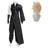 Cloud Strife schwarz Kostüm Set Final Fantasy Cloud Strife Cosplay