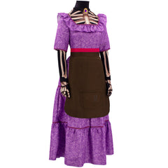 CoCo Imelda Cosplay Kostüm Outfits Halloween Karneval Kleid