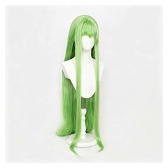 Code Geass C.C. grün Perücke Cosplay Perücke