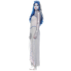 Corpse Bride Kleid Brautkleid Halloween Karneval Kostüm