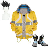 Cyberpunk Cosplay David Martinez Outfits Halloween Karneval unisex Jacke