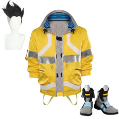 Cyberpunk Cosplay David Martinez Outfits Halloween Karneval unisex Jacke