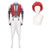 Demon Slayer: Kimetsu no Yaiba Akaza Cosplay Kostüme Halloween Karneval Outfits