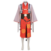 Demon Slayer Obanai Iguro Kostüm Kimetsu no Yaiba Feuerpferd Jahr Obanai Cosplay Outfit
