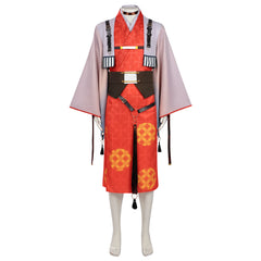 Demon Slayer Obanai Iguro Kostüm Kimetsu no Yaiba Feuerpferd Jahr Obanai Cosplay Outfit