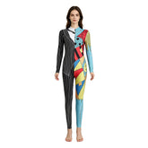 Der Albtraum vor Weihnachten Sally Jumpsuit The Nightmare Before Christmas Sally Cosplay Kostüm