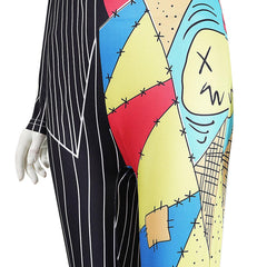 Der Albtraum vor Weihnachten Sally Jumpsuit The Nightmare Before Christmas Sally Cosplay Kostüm
