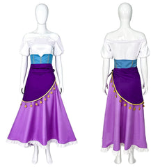 Der Glöckner von Notre Dame The Hunchback of Notre Dame (La) Esmeralda Kleid Cosplay Kostüm