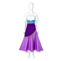 Der Glöckner von Notre Dame The Hunchback of Notre Dame (La) Esmeralda Kleid Cosplay Kostüm