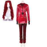 Descendants: Wicked Wonderland Red rot Kostüm Set Cosplay Outfit