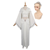 Die Letzten Jedi Padmé Amidala Tatooine Kostüm Set Cosplay Outfits kopfschmuck