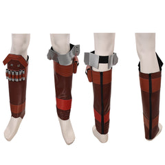 Din Djarin Leggings The Mandalorian and Grogu Mandalorian Cosplay Requisite