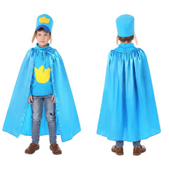 Dog Man Kinder blau Kostüm Set Dog Man: Wau gegen Miau Outfit
