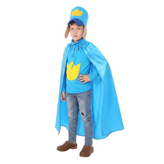Dog Man Kinder blau Kostüm Set Dog Man: Wau gegen Miau Outfit