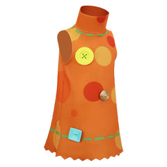 Dolly organge Kleid Toy Story Dolly Cosplay Outfit