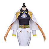 Domina Kostüm Set Overwatch Vaira Singhania Cosplay Outfits