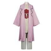 Dr. Stone Gen Asagiri Kostüm Gen rosa Cosplay Outfits