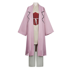 Dr. Stone Gen Asagiri Kostüm Gen rosa Cosplay Outfits