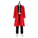 Edward Elric FullMetal Alchemist Cosplay Edward Elric Uniform Kostüm