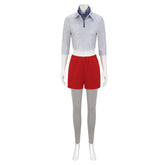 Stranger Things Eleven 11 Damen grau Kostüm Cosplay Outfit
