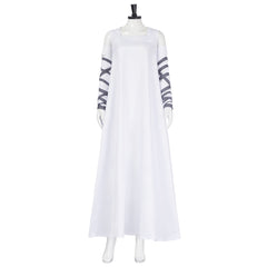 Elizabeth weiß Kleid The Bride! (2026) The Bride! - Es lebe die Braut Elizabeth Outfit