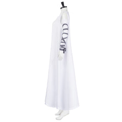 Elizabeth weiß Kleid The Bride! (2026) The Bride! - Es lebe die Braut Elizabeth Outfit