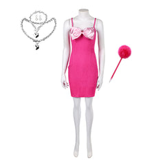 Elle Woods rosa Kleid Elle Cosplay Outfit
