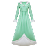 Erwachsene Prinzessin Rosalina Kleid Cosplay Kostüm