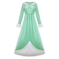Erwachsene Prinzessin Rosalina Kleid Cosplay Kostüm