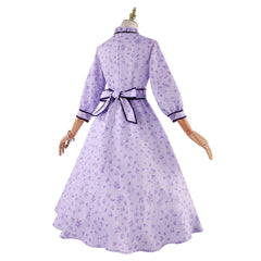Fern lila Kleid Frieren: Beyond Journey's End Fern Cosplay Kostüm Outfit
