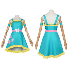 Fluttlershy Kleid My Little Pony Mein kleines Pony Cosplay Kostüm