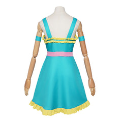 Fluttlershy Kleid My Little Pony Mein kleines Pony Cosplay Kostüm