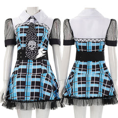 Monster High Frankie Stein Kostüm Cosplay Halloween Karneval Outfits