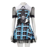 Monster High Frankie Stein Kostüm Cosplay Halloween Karneval Outfits
