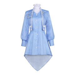 Genshin Impact Kamisato Ayaka Kleid Cosplay Halloween Karneval Outfits