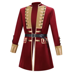 George Washington rot Kostüm Set Young Washington 2026 George Cosplay Outfit