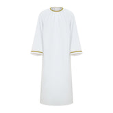 Good Omens Aziraphale weiß Robe Angel Aziraphale Cosplay Outfits