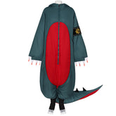 Guita Outfit GACHIAKUTA Guita grau blau Cosplay Kostüm