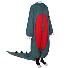 Guita Outfit GACHIAKUTA Guita grau blau Cosplay Kostüm