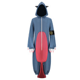 Guita blau Overall Gachiakuta Guita Cosplay Outfits