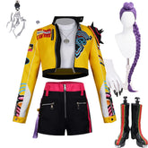 HUNTRIX Rumi Kostüm KPop Demon Hunters Rumi Cosplay Outfits