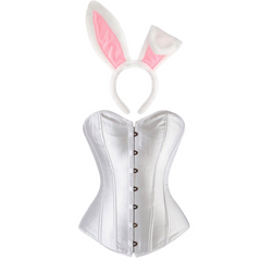 Hannah Wells Korsett Kaninchen kostüm Set Off Campus 2026 Hannah Cosplay Outfits